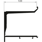 SCHNEIDER ELECTRIC - Seinäkannake Thorsman - TTA-KV 123