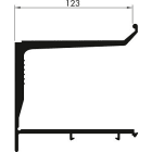 SCHNEIDER ELECTRIC - Seinäkannake Thorsman - TTA-KV 123
