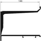 SCHNEIDER ELECTRIC - Seinäkannake Thorsman - TTA-KV 146