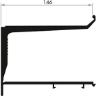 SCHNEIDER ELECTRIC - Seinäkannake Thorsman - TTA-KV 146