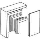 SCHNEIDER ELECTRIC - Pystykulma Thorsman - INKA LS 123 ALU.VAL -U
