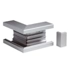 SCHNEIDER ELECTRIC - Ulkokulma Thorsman - INKA YH 123 anodisoitu