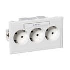 SCHNEIDER ELECTRIC - Kanavakaluste Thorsman - Pika CYB-PS 3-pistorasia. RL.