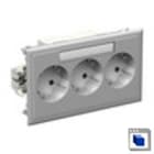 SCHNEIDER ELECTRIC - Kanavakaluste Thorsman - Pika CYB-PS 3-pistorasia. RL.