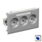 SCHNEIDER ELECTRIC - Kanavakaluste Thorsman - Pika CYB-PS 3-pistorasia. RL.