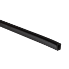 HELLERMANNTYTON - Pelisuojanauha - SM1 PVC MUS 75m