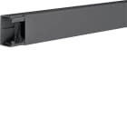 HAGER - Asennuskanava tehalit.LF - LF400600 PVC 40x57x2000 MUSTA