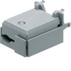 HAGER - Vedonpoistin Systo - WS130 PR WS17x/WS18x