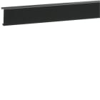 HAGER - Asennuslistan kansi tehalit.SL - SL200552 PVC SL20x55x2000 MUS