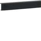 HAGER - Asennuslistan kansi tehalit.SL - SL200552 PVC SL20x55x2000 MUS