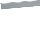 HAGER - Asennuslistan kansi tehalit.SL - SL200552 PVC SL20x55x2000 ALU