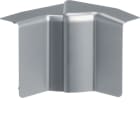HAGER - Sisäkulma tehalit.SL - SL200554 SL20x55 sääd. ALU