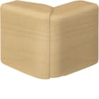 HAGER - Ulkokulma tehalit.SL - SL200553 SL20x55 sääd. VAAH