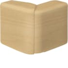 HAGER - Ulkokulma tehalit.SL - SL200553 SL20x55 sääd. VAAH