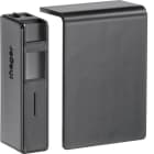 HAGER - Päätykappale tehalit.SL - SL200556 SL20x55 PC/ABS MUS