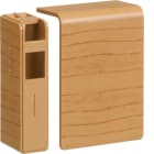 HAGER - Päätykappale tehalit.SL - SL200556 SL20x55 PC/ABS PYÖ