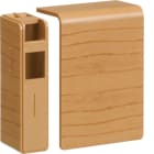 HAGER - Päätykappale tehalit.SL - SL200556 SL20x55 PC/ABS PYÖ