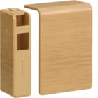 HAGER - Päätykappale tehalit.SL - SL200556 SL20x55 PC/ABS TAM