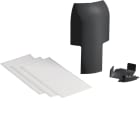 HAGER - T-kappale tehalit.SL - SL2005581 SL20x55 PC/ABS MUS