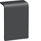 HAGER - Jatkokappale tehalit.SL - SL200557 SL20x55 PC/ABS MUS