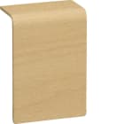 HAGER - Jatkokappale tehalit.SL - SL200557 SL20x55 PC/ABS VAAH