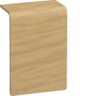 HAGER - Jatkokappale tehalit.SL - SL200557 SL20x55 PC/ABS TAM