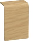 HAGER - Jatkokappale tehalit.SL - SL200557 SL20x55 PC/ABS TAM