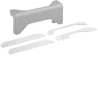 HAGER - Kulmakappale tehalit.SL - SL200558 SL20x55 PC/ABS ALU