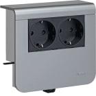 HAGER - Listapistorasia tehalit.SL - SL20055 2-os ALU