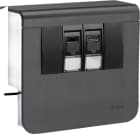 HAGER - Listapistorasia tehalit.SL - SL20055 2xRJ45 kat6 MUS