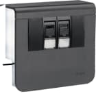 HAGER - Listapistorasia tehalit.SL - SL20055 2xRJ45 kat6 MUS