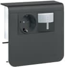 HAGER - Listapistorasia tehalit.SL - SL20055 PR+liiket. 180 MUS