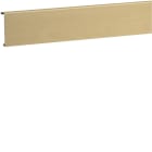 HAGER - Asennuslistan kansi tehalit.SL - SL200802 PVC SL20x80x2000 VAAH