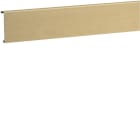 HAGER - Asennuslistan kansi tehalit.SL - SL200802 PVC SL20x80x2000 VAAH
