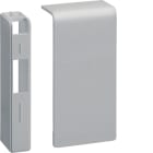 HAGER - Päätykappale tehalit.SL - SL200806 SL20x80 PC/ABS ALU