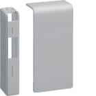 HAGER - Päätykappale tehalit.SL - SL200806 SL20x80 PC/ABS ALU