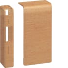 HAGER - Päätykappale tehalit.SL - SL200806 SL20x80 PC/ABS PYÖ