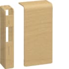 HAGER - Päätykappale tehalit.SL - SL200806 SL20x80 PC/ABS VAAH