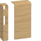 HAGER - Päätykappale tehalit.SL - SL200806 SL20x80 PC/ABS TAM