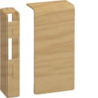 HAGER - Päätykappale tehalit.SL - SL200806 SL20x80 PC/ABS TAM