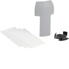 HAGER - T-kappale tehalit.SL - SL2008081 SL20x80 PC/ABS ALU