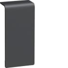 HAGER - Jatkokappale tehalit.SL - SL200807 SL20x80 PC/ABS MUS