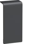 HAGER - Jatkokappale tehalit.SL - SL200807 SL20x80 PC/ABS MUS