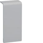 HAGER - Jatkokappale tehalit.SL - SL200807 SL20x80 PC/ABS ALU