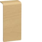 HAGER - Jatkokappale tehalit.SL - SL200807 SL20x80 PC/ABS VAAH