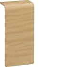 HAGER - Jatkokappale tehalit.SL - SL200807 SL20x80 PC/ABS TAM