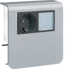 HAGER - Listapistorasia tehalit.SL - SL20080 PR+LED ALU