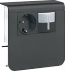 HAGER - Listapistorasia tehalit.SL - SL20080 PR+liiket. 180 MUS