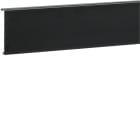 HAGER - Asennuslistan kansi tehalit.SL - SL201152 PVC SL20x115x2000 MUS