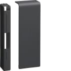 HAGER - Päätykappale tehalit.SL - SL201156 SL20x115 PC/ABS MUS